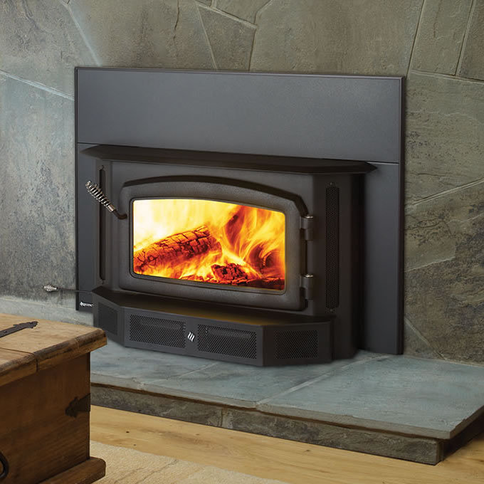 Classic Wood Fireplace Insert (I2400M) I2400M